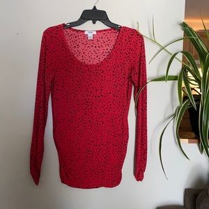 🛍 5/$25 Red Tunic